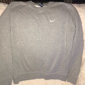 Nike crew neck sweatshirt!